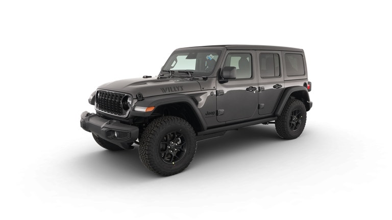 2027 Jeep Wrangler 4 Door vehicle photo